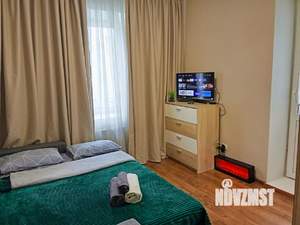 1-к квартира, посуточно, 38м2, 9/17 этаж