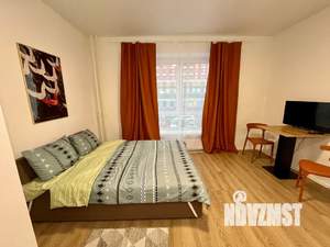 Студия квартира, посуточно, 25м2, 2/30 этаж