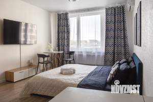 Студия квартира, посуточно, 24м2, 6/11 этаж