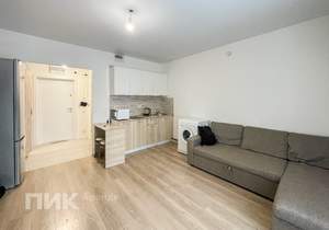 Студия квартира, на длительный срок, 23м2, 7/16 этаж