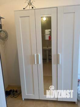 Студия квартира, на длительный срок, 24м2, 15/17 этаж