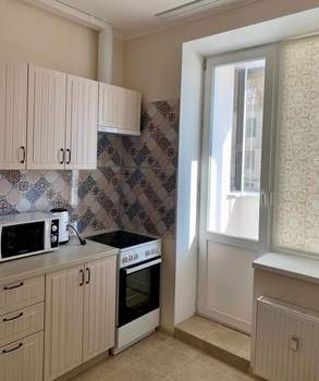 Студия квартира, на длительный срок, 33м2, 2/17 этаж