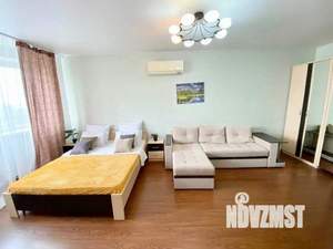 1-к квартира, посуточно, 45м2, 1/1 этаж