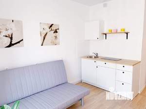 Студия квартира, на длительный срок, 20м2, 9/18 этаж