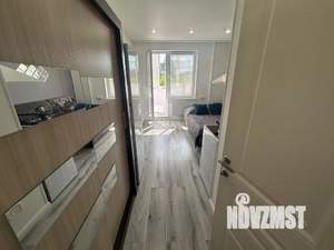 1-к квартира, посуточно, 24м2, 1/1 этаж