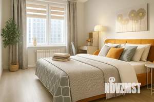 1-к квартира, посуточно, 40м2, 4/25 этаж