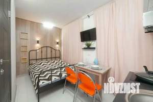 1-к квартира, посуточно, 15м2, 1/1 этаж