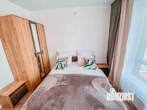 3-к квартира, посуточно, 65м2, 17/25 этаж