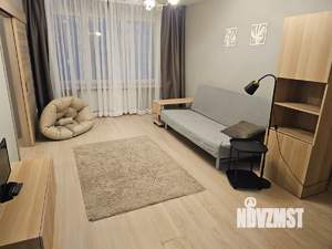 1-к квартира, на длительный срок, 42м2, 11/23 этаж