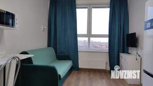 Студия квартира, на длительный срок, 26м2, 11/16 этаж