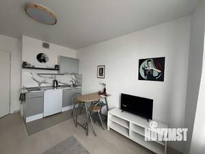 Студия квартира, на длительный срок, 23м2, 12/22 этаж