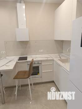 1-к квартира, на длительный срок, 38м2, 12/22 этаж