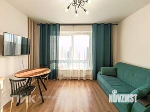 Студия квартира, на длительный срок, 21м2, 22/25 этаж