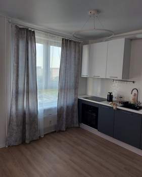 1-к квартира, на длительный срок, 43м2, 15/17 этаж