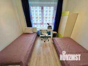 3-к квартира, посуточно, 58м2, 1/1 этаж