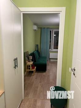 Студия квартира, на длительный срок, 21м2, 5/18 этаж