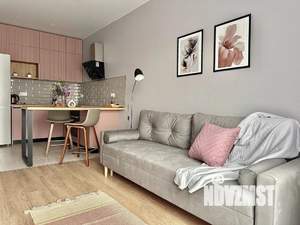 1-к квартира, посуточно, 55м2, 1/1 этаж