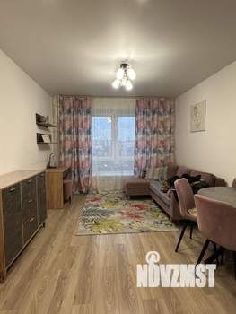 1-к квартира, на длительный срок, 40м2, 11/17 этаж