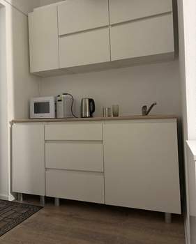 Студия квартира, на длительный срок, 26м2, 9/17 этаж