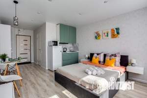 1-к квартира, посуточно, 15м2, 1/1 этаж