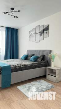 1-к квартира, на длительный срок, 40м2, 19/25 этаж