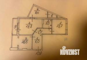 2-к квартира, на длительный срок, 80м2, 13/17 этаж
