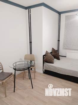 Студия квартира, на длительный срок, 28м2, 1/4 этаж