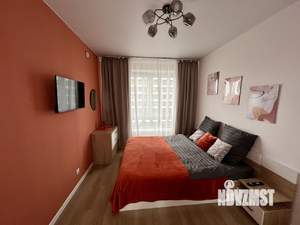 1-к квартира, посуточно, 40м2, 13/25 этаж