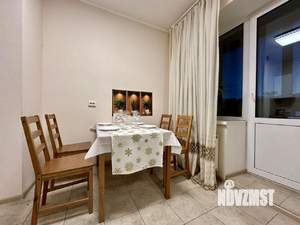 1-к квартира, посуточно, 45м2, 15/17 этаж