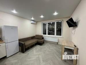 Студия квартира, на длительный срок, 27м2, 9/25 этаж