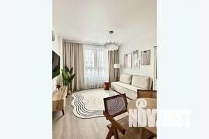 2-к квартира, посуточно, 40м2, 16/17 этаж