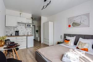 1-к квартира, посуточно, 21м2, 1/1 этаж