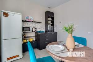 1-к квартира, посуточно, 36м2, 18/22 этаж