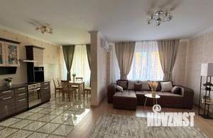 2-к квартира, на длительный срок, 74м2, 11/25 этаж