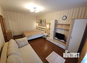 1-к квартира, на длительный срок, 40м2, 2/17 этаж