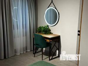 2-к квартира, посуточно, 45м2, 2/2 этаж