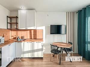 Студия квартира, на длительный срок, 21м2, 22/25 этаж