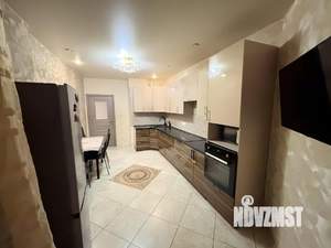 3-к квартира, на длительный срок, 83м2, 13/18 этаж