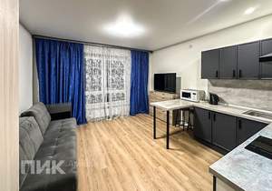 Студия квартира, на длительный срок, 23м2, 22/25 этаж