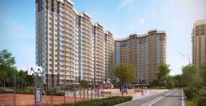 1-к квартира, на длительный срок, 34м2, 12/17 этаж