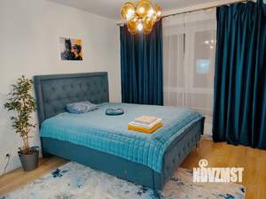 1-к квартира, на длительный срок, 40м2, 21/25 этаж