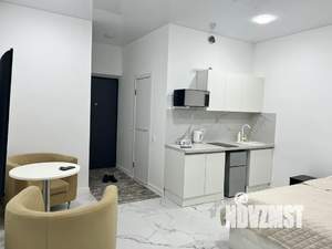 Студия квартира, посуточно, 27м2, 12/17 этаж