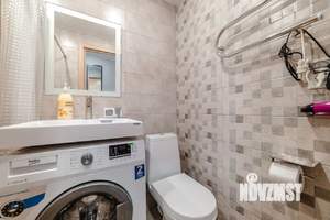 1-к квартира, посуточно, 17м2, 1/1 этаж