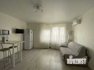Студия квартира, на длительный срок, 30м2, 10/18 этаж