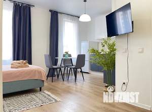 Студия квартира, посуточно, 28м2, 5/17 этаж