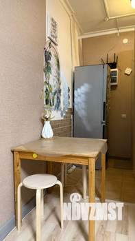 Студия квартира, на длительный срок, 27м2, 7/17 этаж