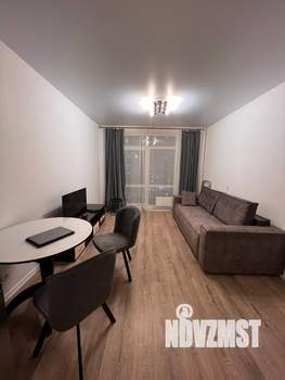 1-к квартира, на длительный срок, 41м2, 7/17 этаж