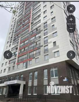 1-к квартира, на длительный срок, 40м2, 15/17 этаж