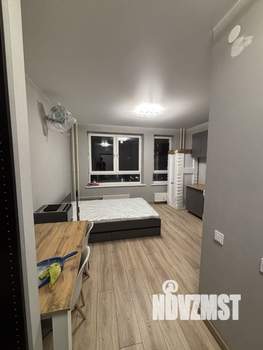 Студия квартира, на длительный срок, 22м2, 15/17 этаж