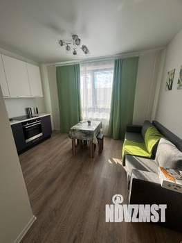 Студия квартира, на длительный срок, 21м2, 15/17 этаж